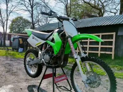 Kawasaki kx 85 2011r