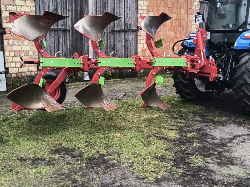 Pług obrotowy Koja 3 skibowy