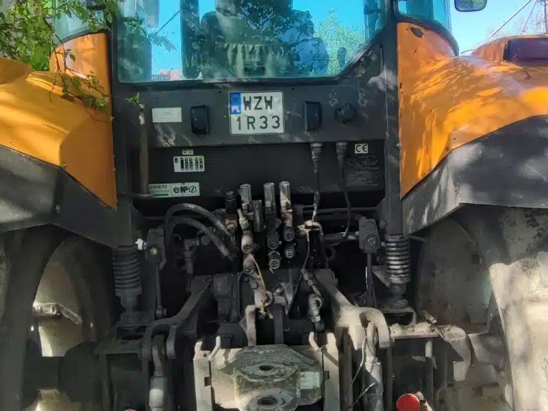 Renault Ares 640 ładowacz czołowy