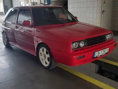 Golf 2 VR6 2,9 SYNCRO 4x4