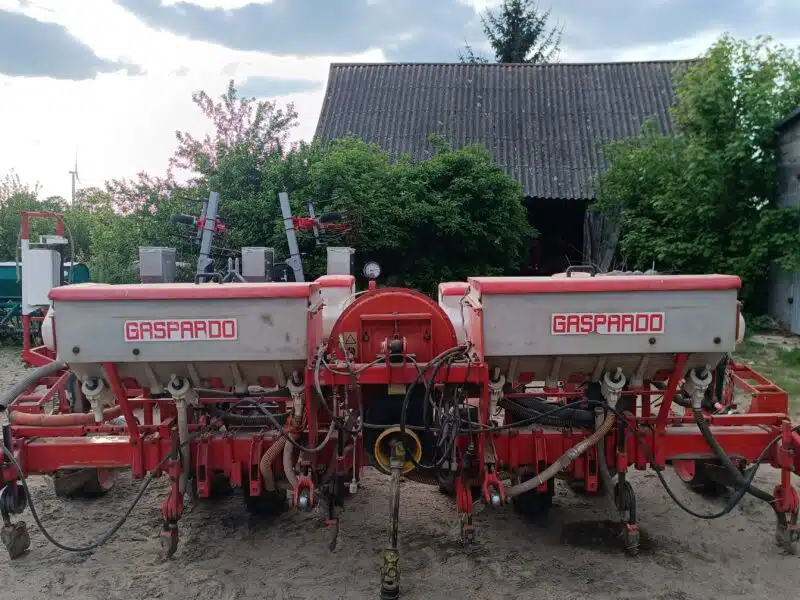 Siewnik do kukurydzy Gaspardo MTE 6 rzędów