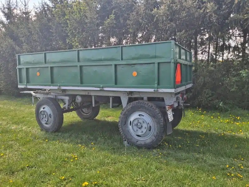 Przyczepa rolnicza autosan