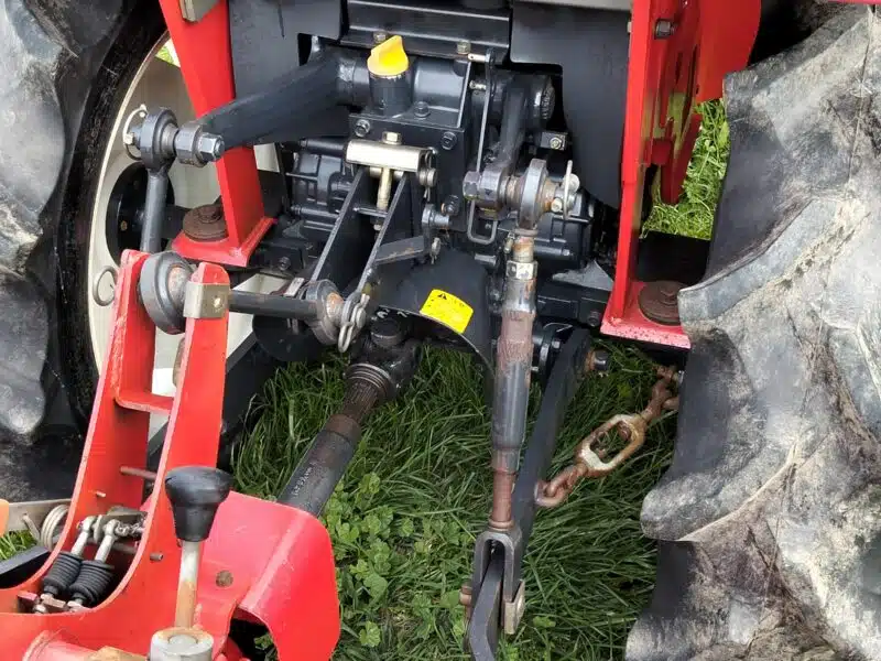 Traktorek 4x4 wspomaganie rewers 18km ciągniczek ogrodniczy Kubota ciągnik john