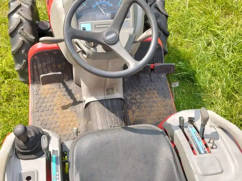 Traktorek 4x4 wspomaganie rewers 18km ciągniczek ogrodniczy Kubota ciągnik john