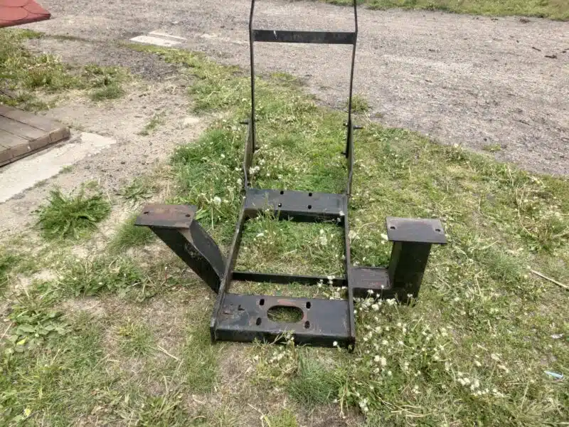 Adaptacja/konsola ładowacza/tura mf235/255 ursus 2812/3512