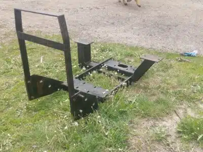 Adaptacja/konsola ładowacza/tura mf235/255 ursus 2812/3512