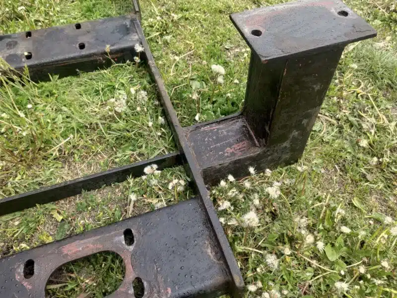 Adaptacja/konsola ładowacza/tura mf235/255 ursus 2812/3512