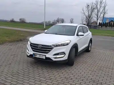 Hyundai Tucson 2017 rok 73tyś przebiegu sprawne w 100%