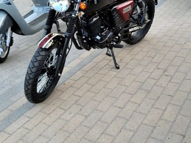 Junak RAW 125 nowy Kat.B Raty Transport
