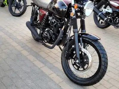 Junak RAW 125 nowy Kat.B Raty Transport