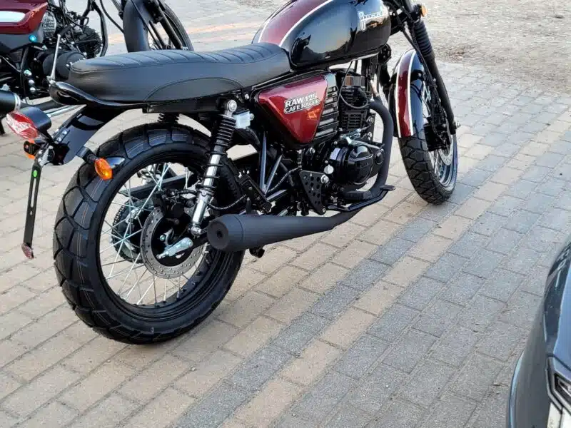Junak RAW 125 nowy Kat.B Raty Transport