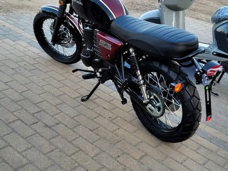 Junak RAW 125 nowy Kat.B Raty Transport