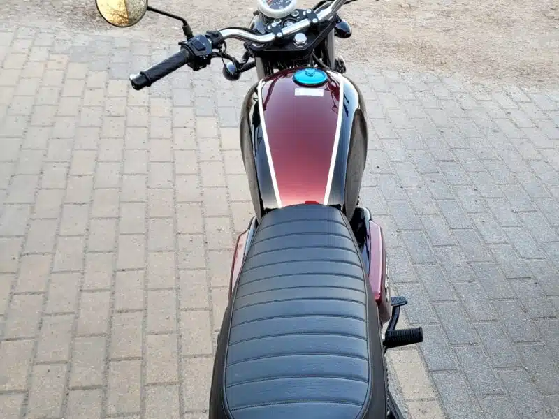 Junak RAW 125 nowy Kat.B Raty Transport