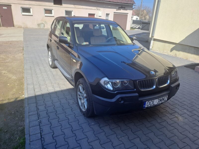 BMW X3 2.0d XDrive
