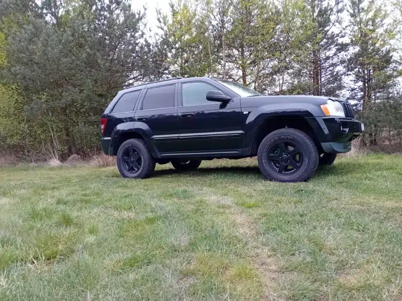 Jeep grand cherokee III wk wh