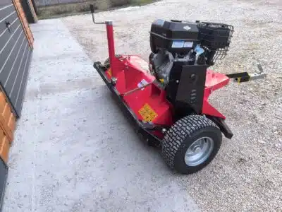 Nowa Kosiarka bijakowa mulczer do Quada nowa silnik Lifan rozruch elektryczny