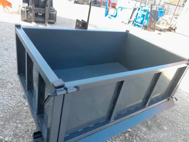 Skrzynia transportowa załadunkowa do ciągnika na tuz solidna konstrukcja producent Gwarancja Dostawa