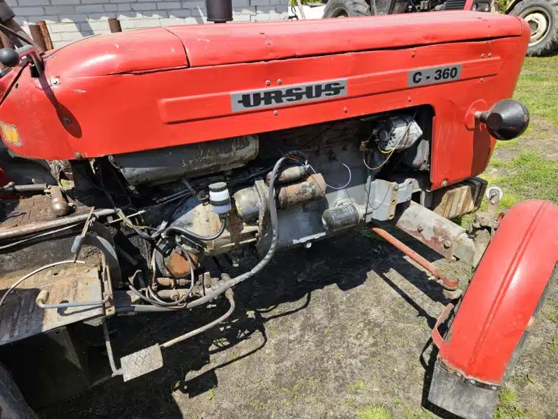 Ursus C-360 1987r