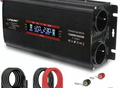Przetwornica Prądu Napięcia LVYUAN 12V 230V 3000W
