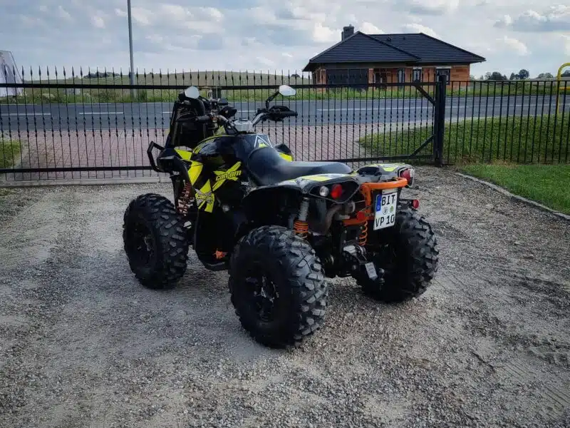 Can-am Renagade G2 800
