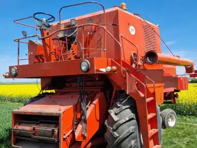 Bizon Z056 Super stół do rzepaku, sieczkarni, kosa elektryczna