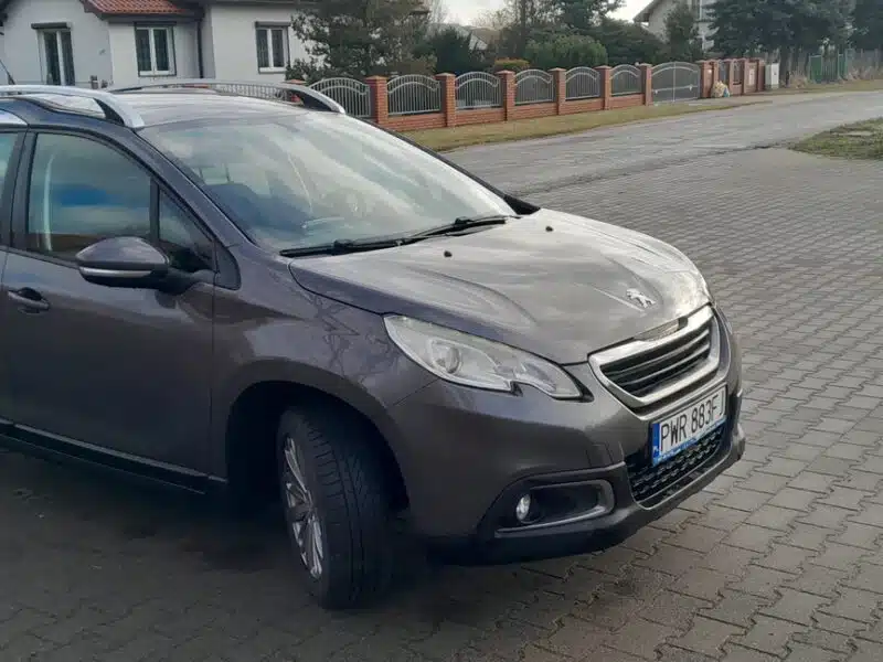 Peugeot 2008 1,6 HDI