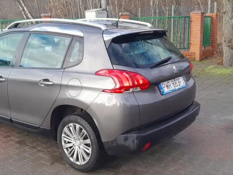 Peugeot 2008 1,6 HDI