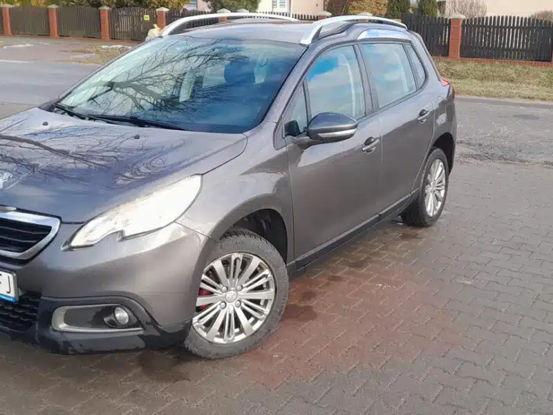Peugeot 2008 1,6 HDI