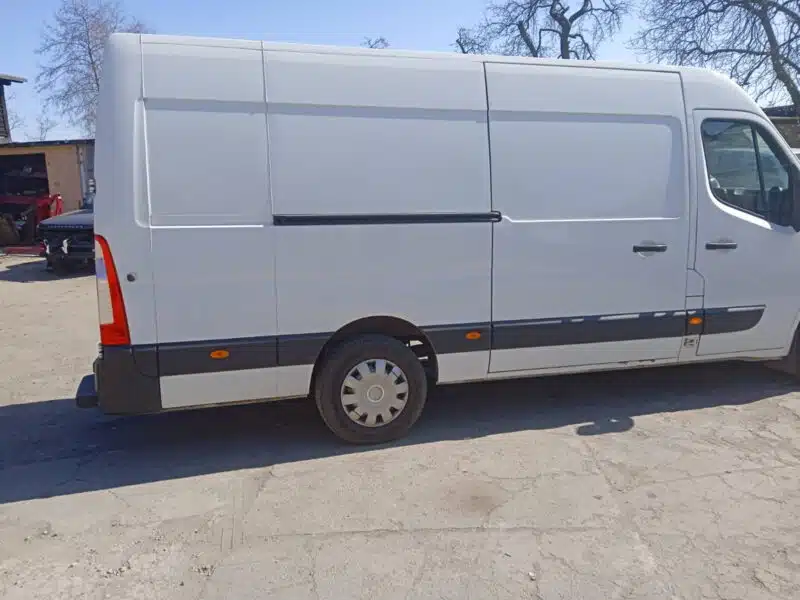 Movano (master) tył napęd klima