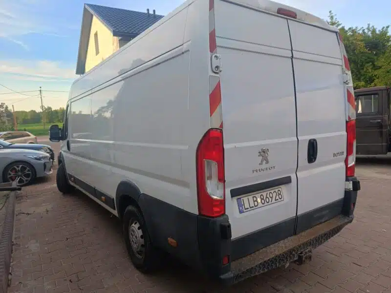 Peugeot boxer 2017r 2.0HDI