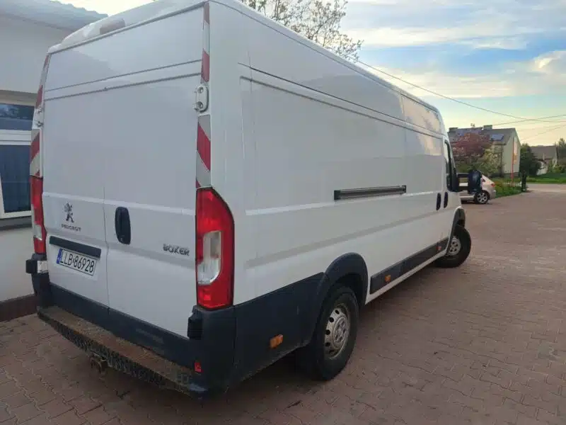 Peugeot boxer 2017r 2.0HDI