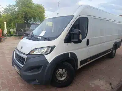 Peugeot boxer 2017r 2.0HDI