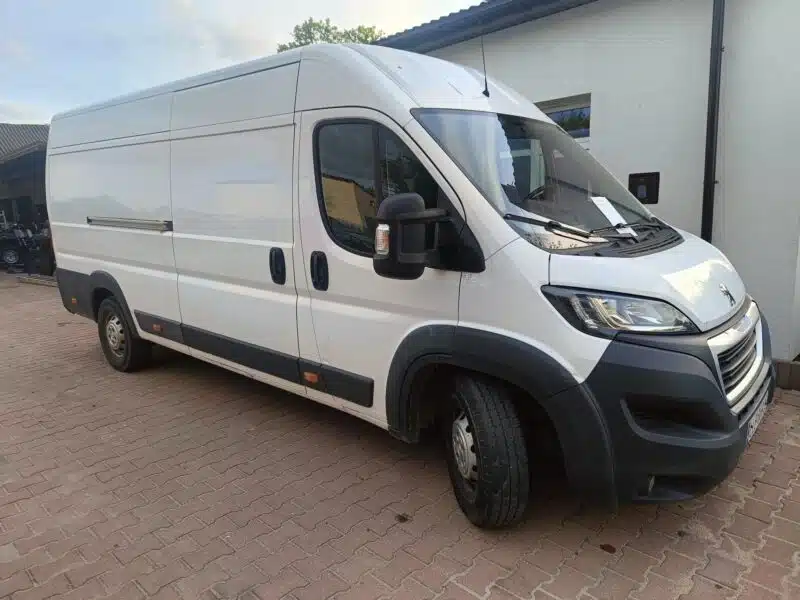 Peugeot boxer 2017r 2.0HDI