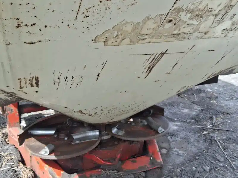 Rozsiewacz nawozu hydrauliczny rauch Mercury 1200l