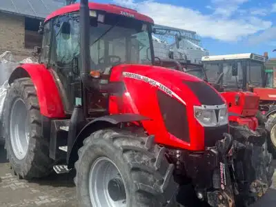 Ciągnik kołowy Zetor FORTERRA 140 HSX