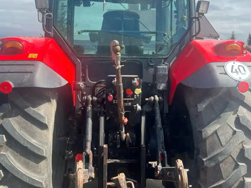 Ciągnik kołowy Zetor FORTERRA 140 HSX