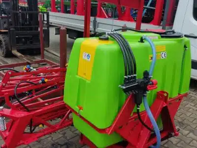 Opryskiwacz Polowy CYKLON zawieszany od200do1000l lanca od6do15m ATEST