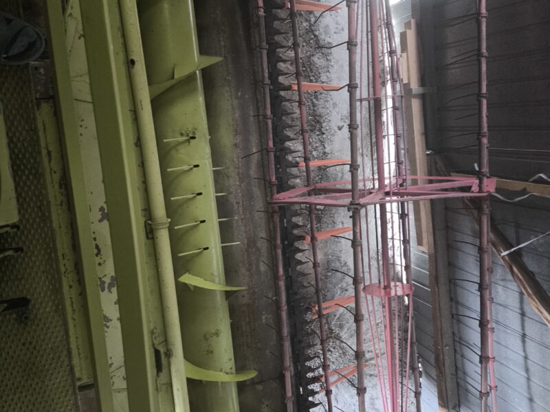 Kombajn Claas Mercator