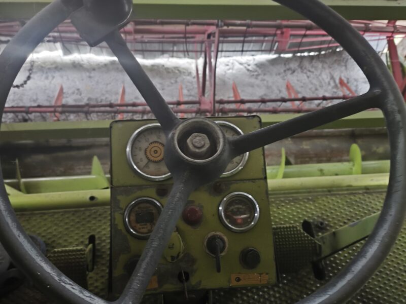 Kombajn Claas Mercator