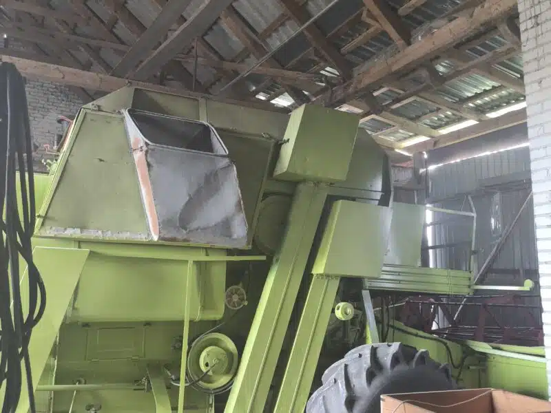 Kombajn Claas Mercator