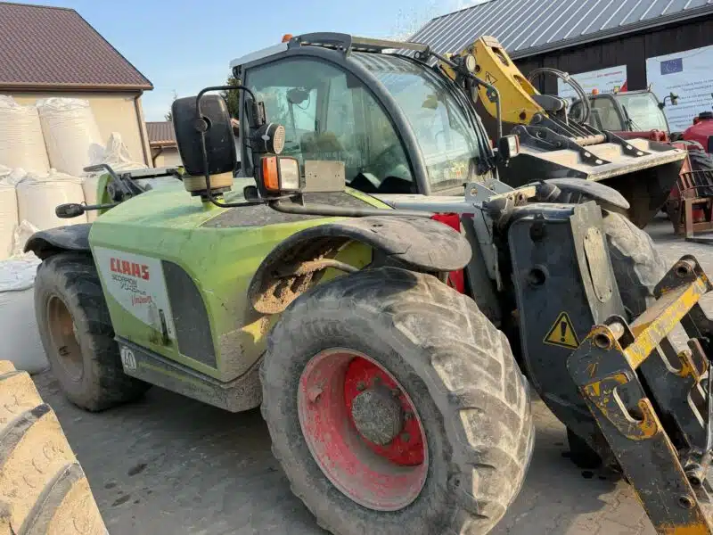 Ładowarka rolnicza Claas Scorpion 7045 Plus