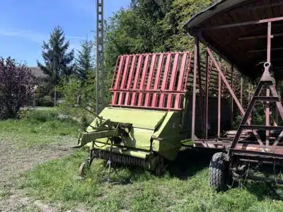 Przyczepa samozbierająca Claas Bautz K330 – 100% sprawna