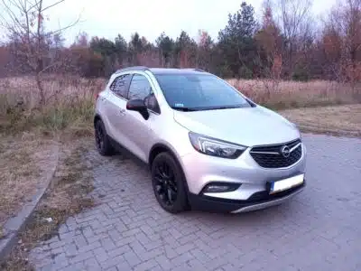 Opel mokka x I wlaściciel od nowości cena brutto faktura Vat