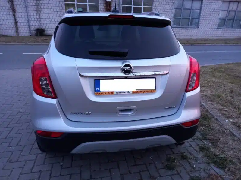 Opel mokka x I wlaściciel od nowości cena brutto faktura Vat
