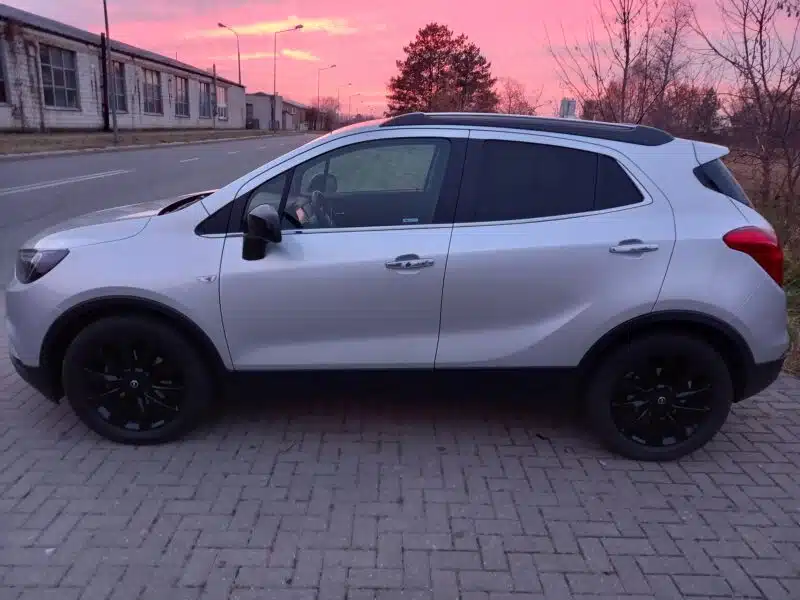 Opel mokka x I wlaściciel od nowości cena brutto faktura Vat