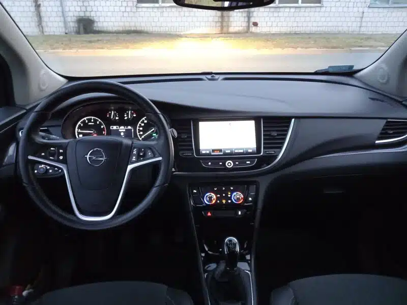 Opel mokka x I wlaściciel od nowości cena brutto faktura Vat