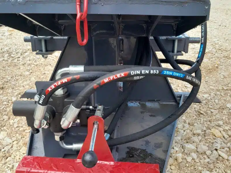 Łuparka hydrauliczna pionowa nacisk 20ton nowa do ciągnika gwarancja producenta