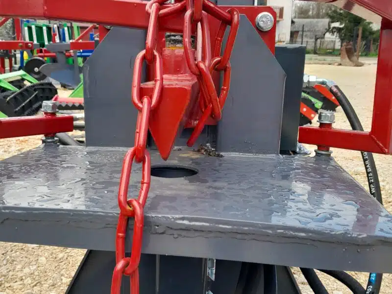 Łuparka hydrauliczna pionowa nacisk 20ton nowa do ciągnika gwarancja producenta