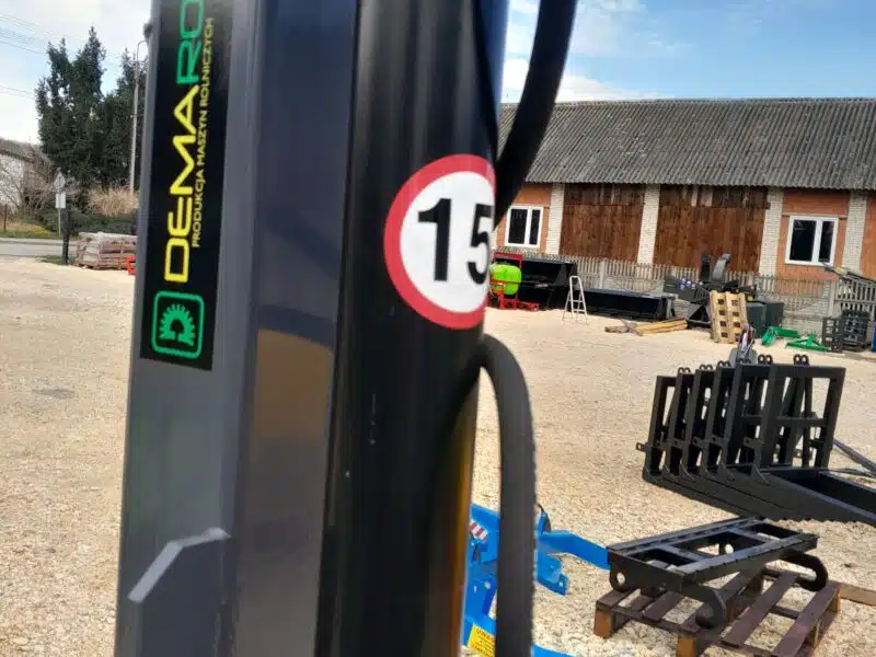 Łuparka hydrauliczna pionowa nacisk 20ton nowa do ciągnika gwarancja producenta