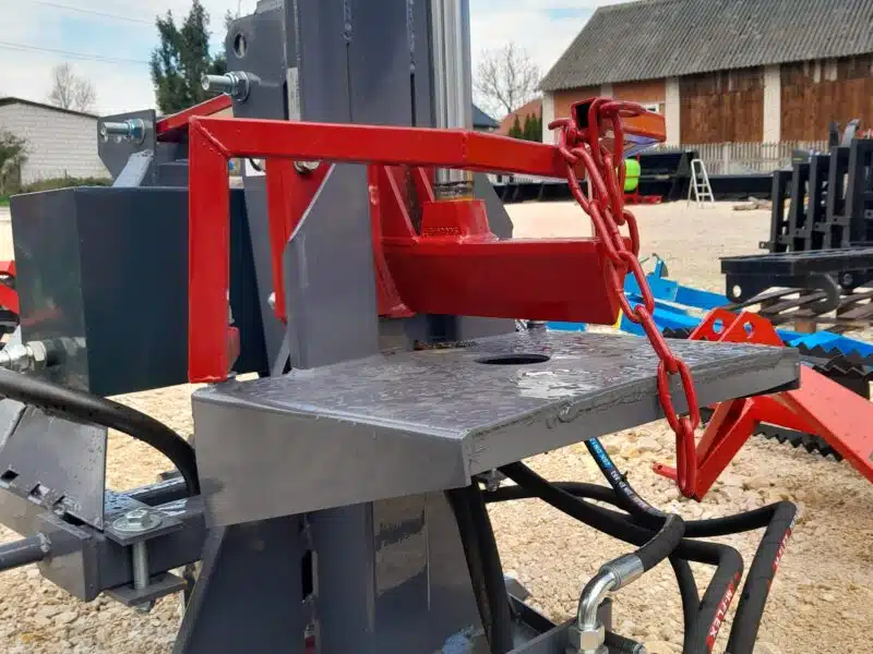 Łuparka hydrauliczna pionowa nacisk 20ton nowa do ciągnika gwarancja producenta